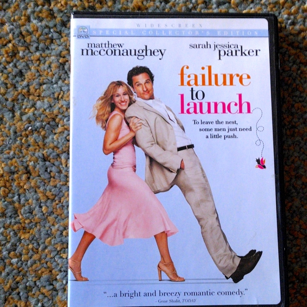 FAILURE TO LAUNCH